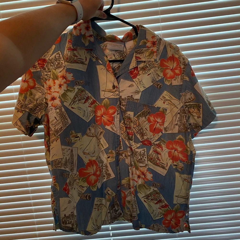 Hawaiian shirt